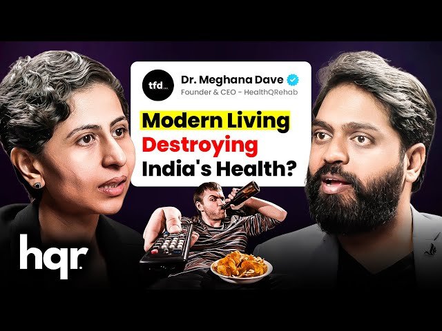 Health Podcast India with a Doctor’s Touch | Abhishek Vyas