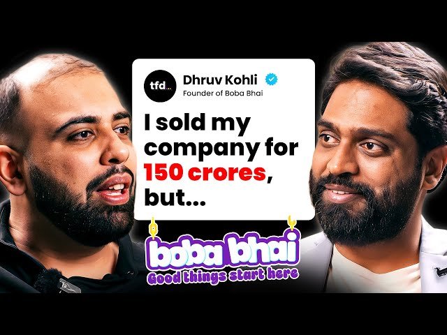 Boba Bhai’s Viral Growth After Shark Tank India - Abhishek Vyas