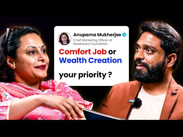 Anupama Mukherjee Rawat on Wadhwani’s Vision – Abhishek Vyas