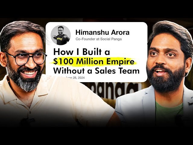 himanshu arora podcast