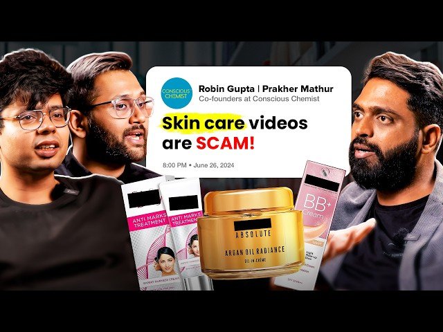 robin gupta, prakher mathur podcast