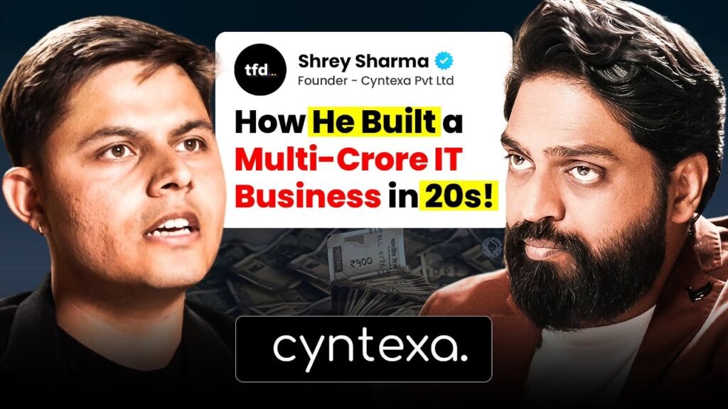 Built a Multi-Crore Business in My 20s – Here’s How | The Founder’s Dream